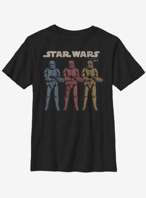 Star Wars Episode IX The Rise Of Skywalker On Guard Youth T-Shirt