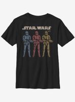 Star Wars Episode IX The Rise Of Skywalker On Guard Youth T-Shirt