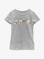 Star Wars Episode IX The Rise Of Skywalker Droid Parts Youth Girls T-Shirt