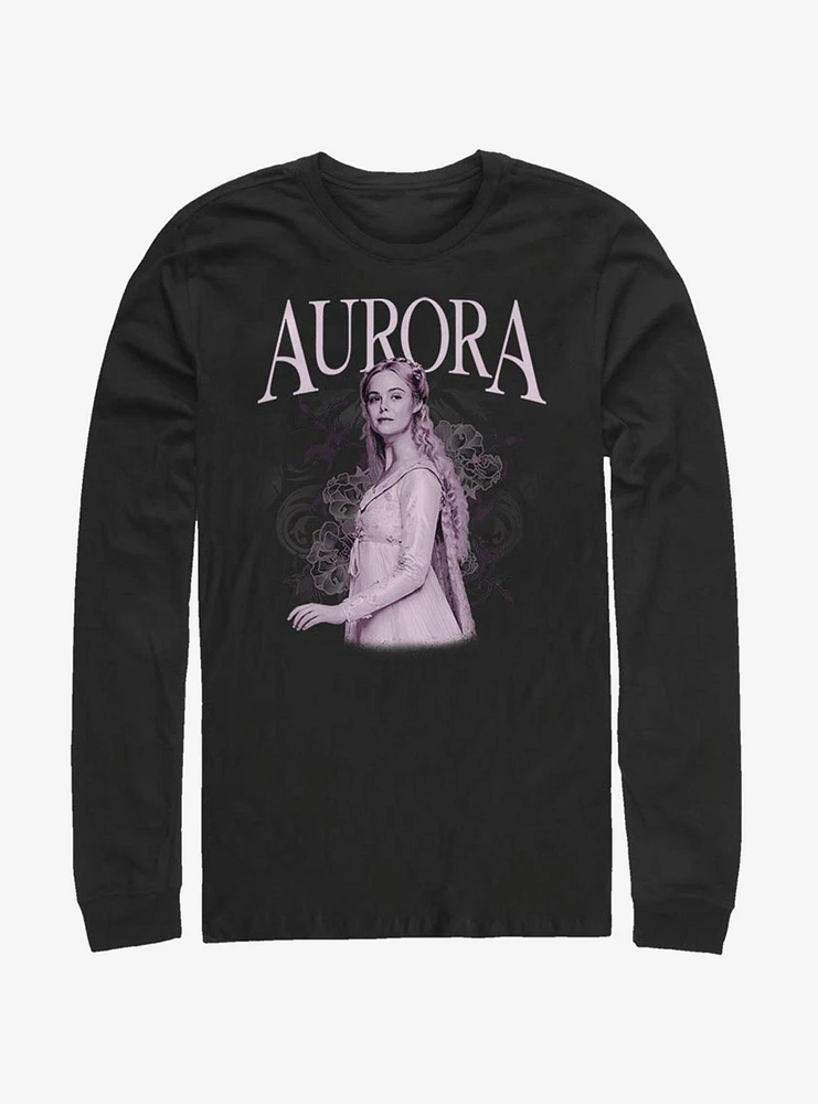 Disney Maleficent: Mistress Of Evil Aurora Long-Sleeve T-Shirt