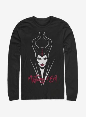 Disney Maleficent: Mistress Of Evil Smirk Long-Sleeve T-Shirt