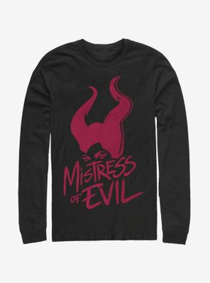 Disney Maleficent: Mistress Of Evil Stamp Long-Sleeve T-Shirt