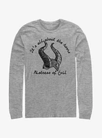 Disney Maleficent: Mistress Of Evil It's All About The Horns Long-Sleeve T-Shirt