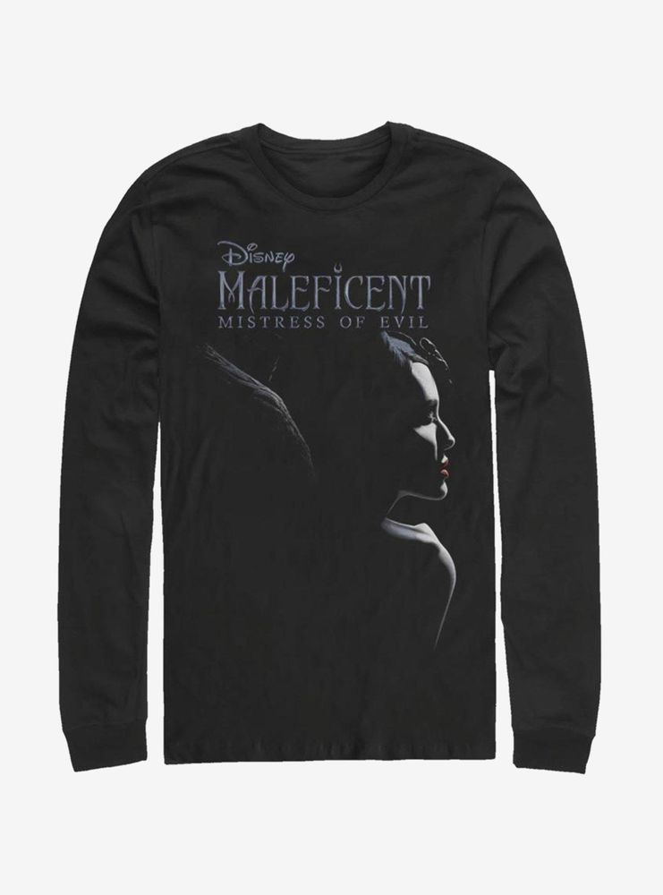 Disney Maleficent: Mistress Of Evil Movie Logo Long-Sleeve T-Shirt