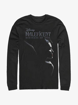 Disney Maleficent: Mistress Of Evil Movie Logo Long-Sleeve T-Shirt