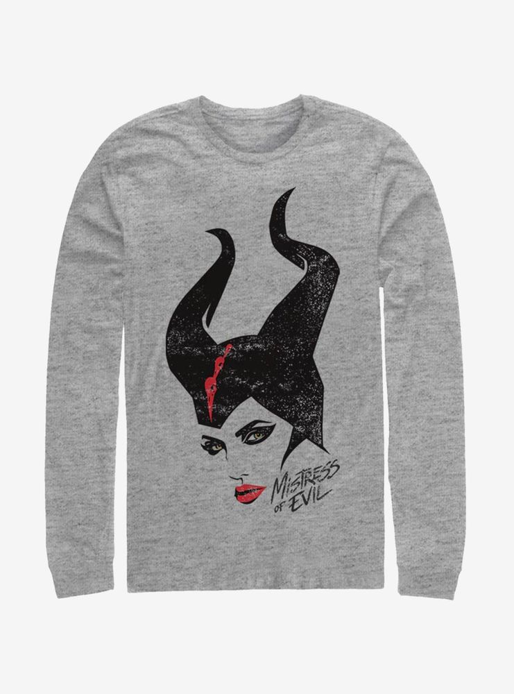 Disney Maleficent: Mistress Of Evil Portrait Long-Sleeve T-Shirt