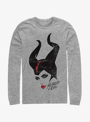 Disney Maleficent: Mistress Of Evil Portrait Long-Sleeve T-Shirt