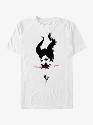 Disney Maleficent: Mistress Of Evil Black Rose T-Shirt
