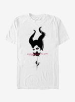 Disney Maleficent: Mistress Of Evil Black Rose T-Shirt