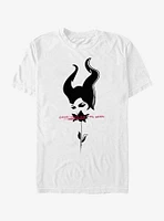 Disney Maleficent: Mistress Of Evil Black Rose T-Shirt