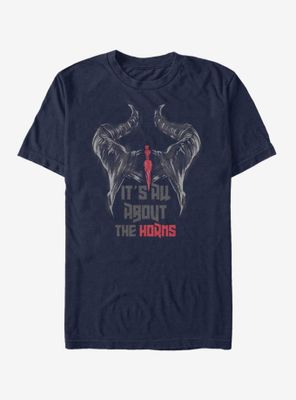 Disney Maleficent: Mistress Of Evil It's All About The Horns T-Shirt