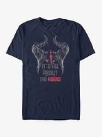 Disney Maleficent: Mistress Of Evil It's All About The Horns T-Shirt