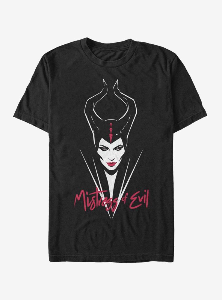 Disney Maleficent: Mistress Of Evil Smirk T-Shirt