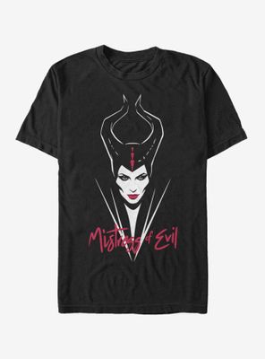 Disney Maleficent: Mistress Of Evil Smirk T-Shirt