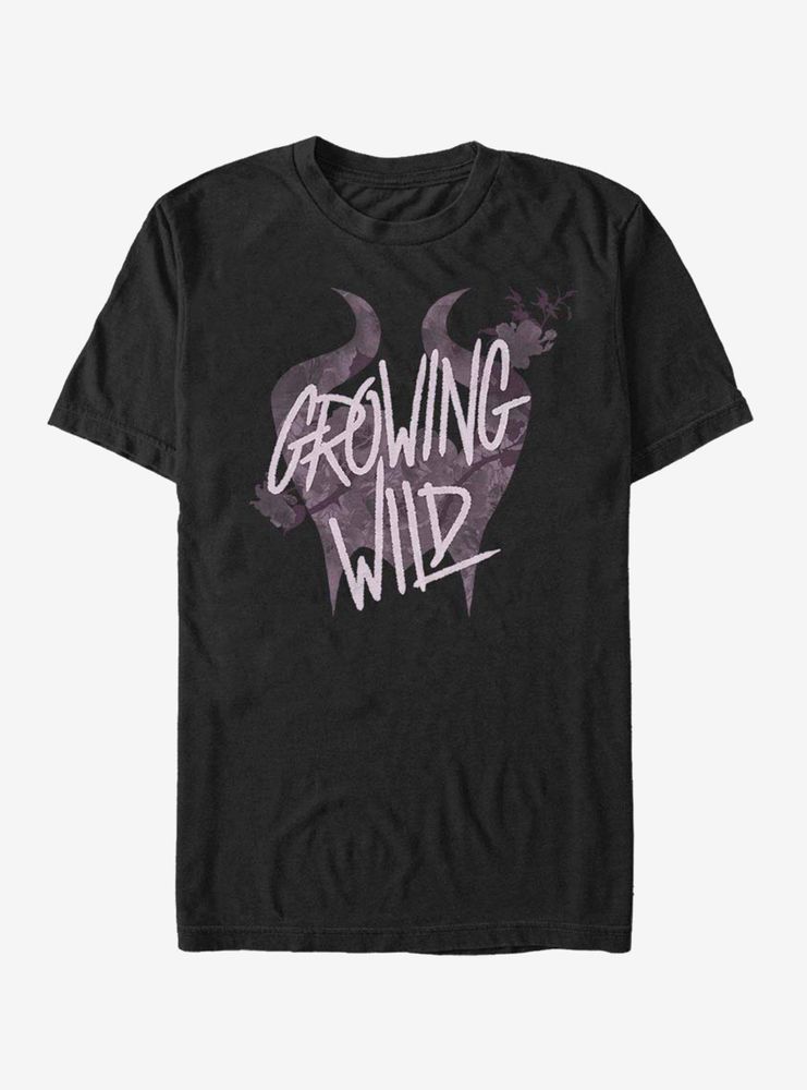 Disney Maleficent: Mistress Of Evil Growing Wild T-Shirt