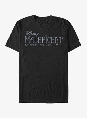 Disney Maleficent: Mistress Of Evil Movie Logo T-Shirt