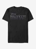 Disney Maleficent: Mistress Of Evil Movie Logo T-Shirt