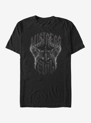 Disney Maleficent: Mistress Of Evil Metal Horns T-Shirt