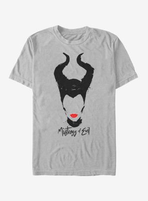 Disney Maleficent: Mistress Of Evil Red Lips T-Shirt