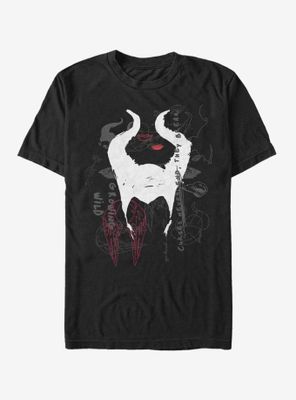 Disney Maleficent: Mistress Of Evil Collage T-Shirt