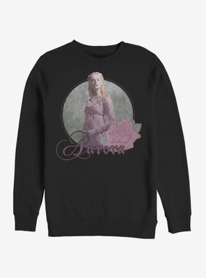 Disney Maleficent: Mistress Of Evil Aurora Rose Sweatshirt