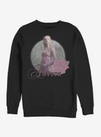 Disney Maleficent: Mistress Of Evil Aurora Rose Sweatshirt