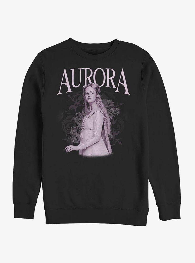 Disney Maleficent: Mistress Of Evil Aurora Sweatshirt