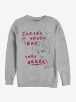 Disney Maleficent: Mistress Of Evil Curses Never End They Break Sweatshirt