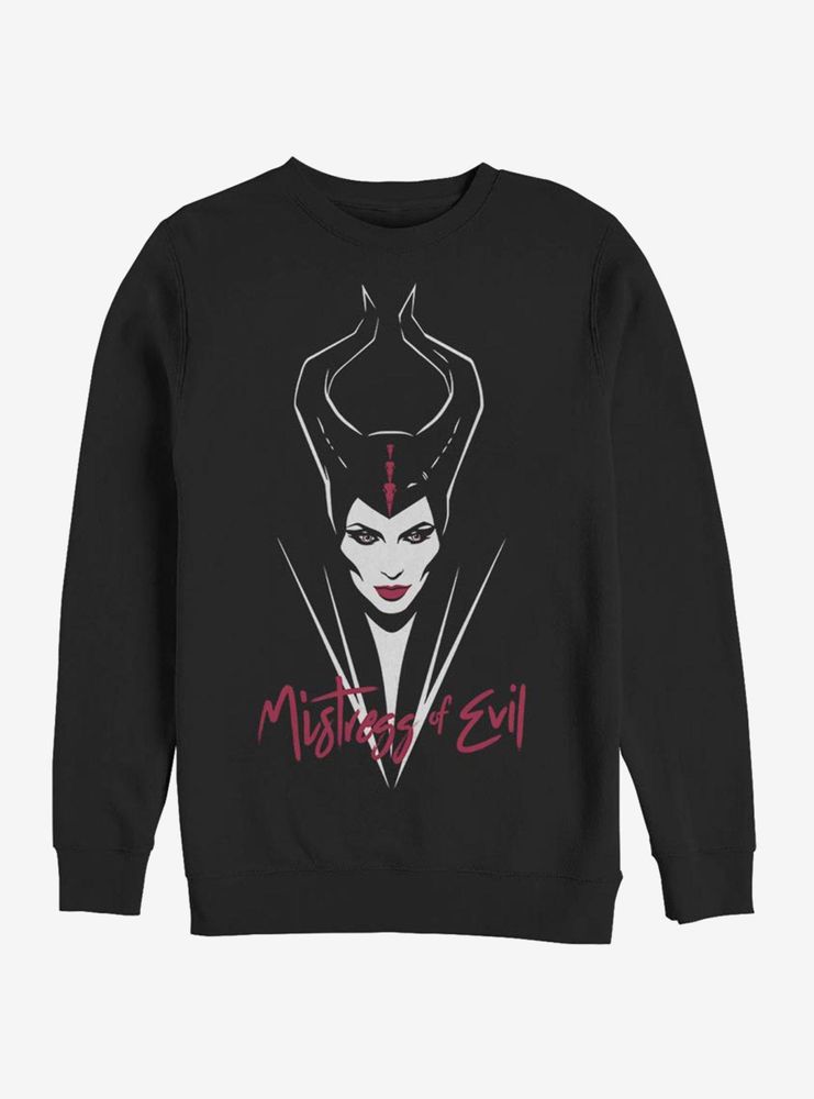 Disney Maleficent: Mistress Of Evil Smirk Sweatshirt