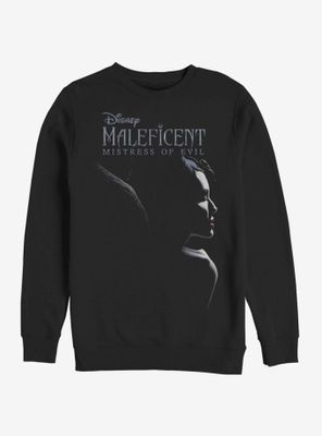 Disney Maleficent: Mistress Of Evil Movie Logo Sweatshirt