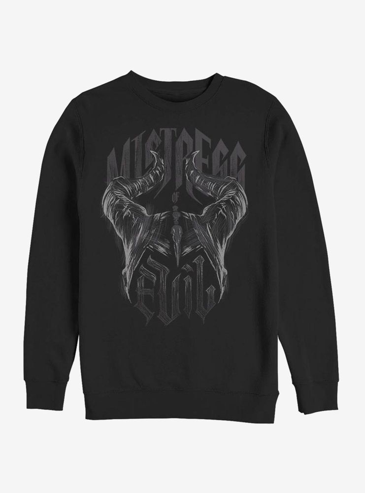 Disney Maleficent: Mistress Of Evil Metal Horns Sweatshirt