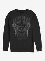 Disney Maleficent: Mistress Of Evil Metal Horns Sweatshirt