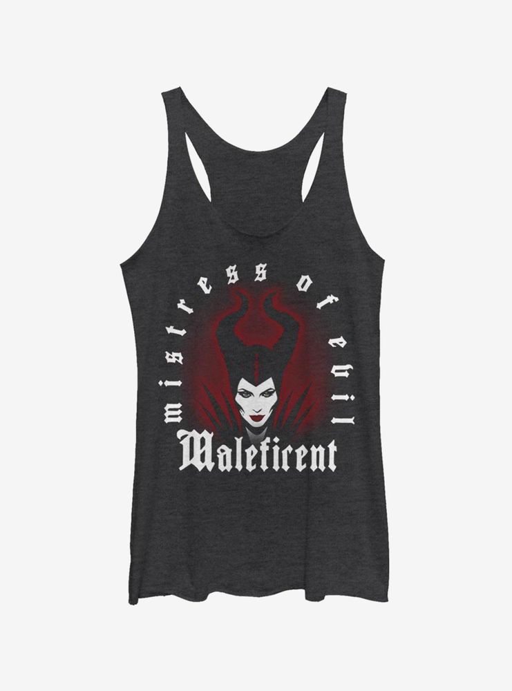 Disney Maleficent: Mistress Of Evil Red Aura Womens Tank Top