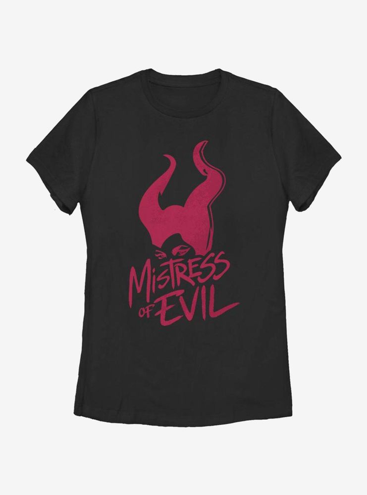 Disney Maleficent: Mistress Of Evil Stamp Womens T-Shirt