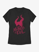Disney Maleficent: Mistress Of Evil Stamp Womens T-Shirt