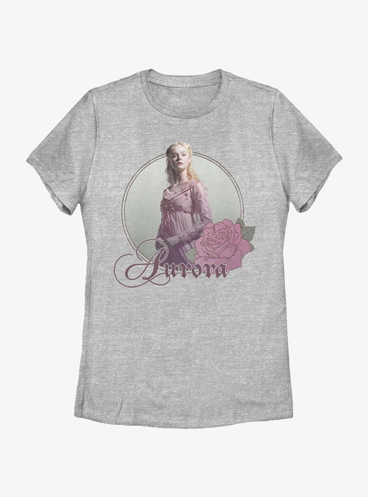 Disney Maleficent: Mistress Of Evil Aurora Rose Womens T-Shirt