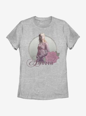 Disney Maleficent: Mistress Of Evil Aurora Rose Womens T-Shirt