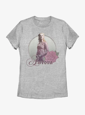Disney Maleficent: Mistress Of Evil Aurora Rose Womens T-Shirt