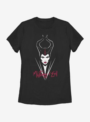Disney Maleficent: Mistress Of Evil Smirk Womens T-Shirt