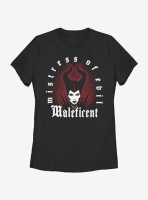Disney Maleficent: Mistress Of Evil Red Aura Womens T-Shirt