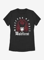 Disney Maleficent: Mistress Of Evil Red Aura Womens T-Shirt