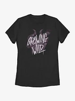 Disney Maleficent: Mistress Of Evil Growing Wild Womens T-Shirt