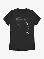 Disney Maleficent: Mistress Of Evil Movie Logo Womens T-Shirt