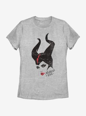 Disney Maleficent: Mistress Of Evil Portrait Womens T-Shirt