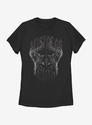 Disney Maleficent: Mistress Of Evil Metal Horns Womens T-Shirt
