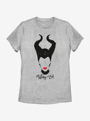 Disney Maleficent: Mistress Of Evil Red Lips Womens T-Shirt