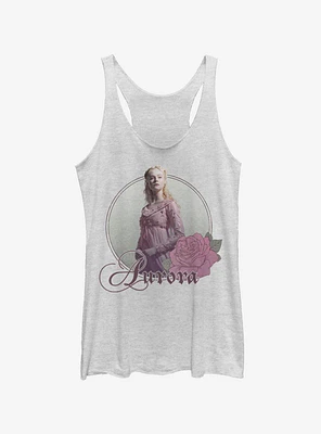 Disney Maleficent: Mistress Of Evil Aurora Rose Womens Tank Top