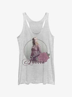 Disney Maleficent: Mistress Of Evil Aurora Rose Womens Tank Top