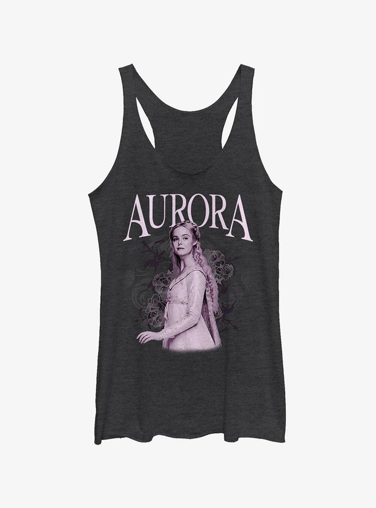 Disney Maleficent: Mistress Of Evil Aurora Womens Tank Top