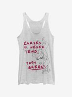 Disney Maleficent: Mistress Of Evil Curses Never End They Break Womens Tank Top